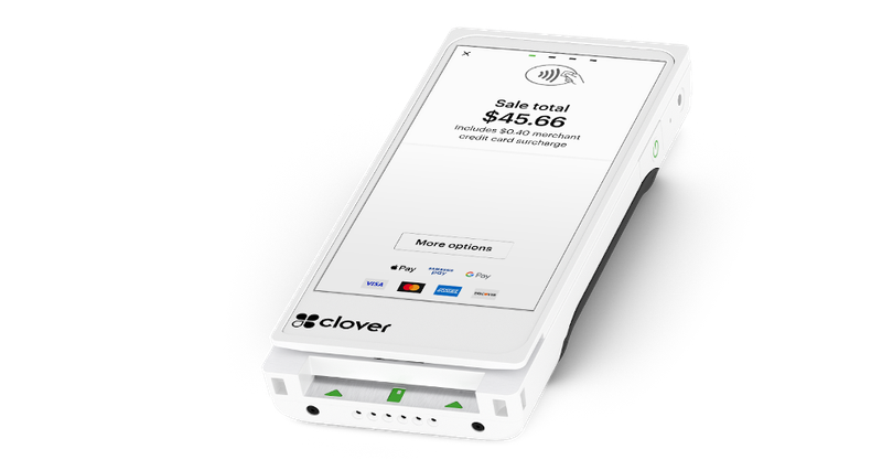 Clover Flex Pocket, installed and supported by Merchant Fund Express